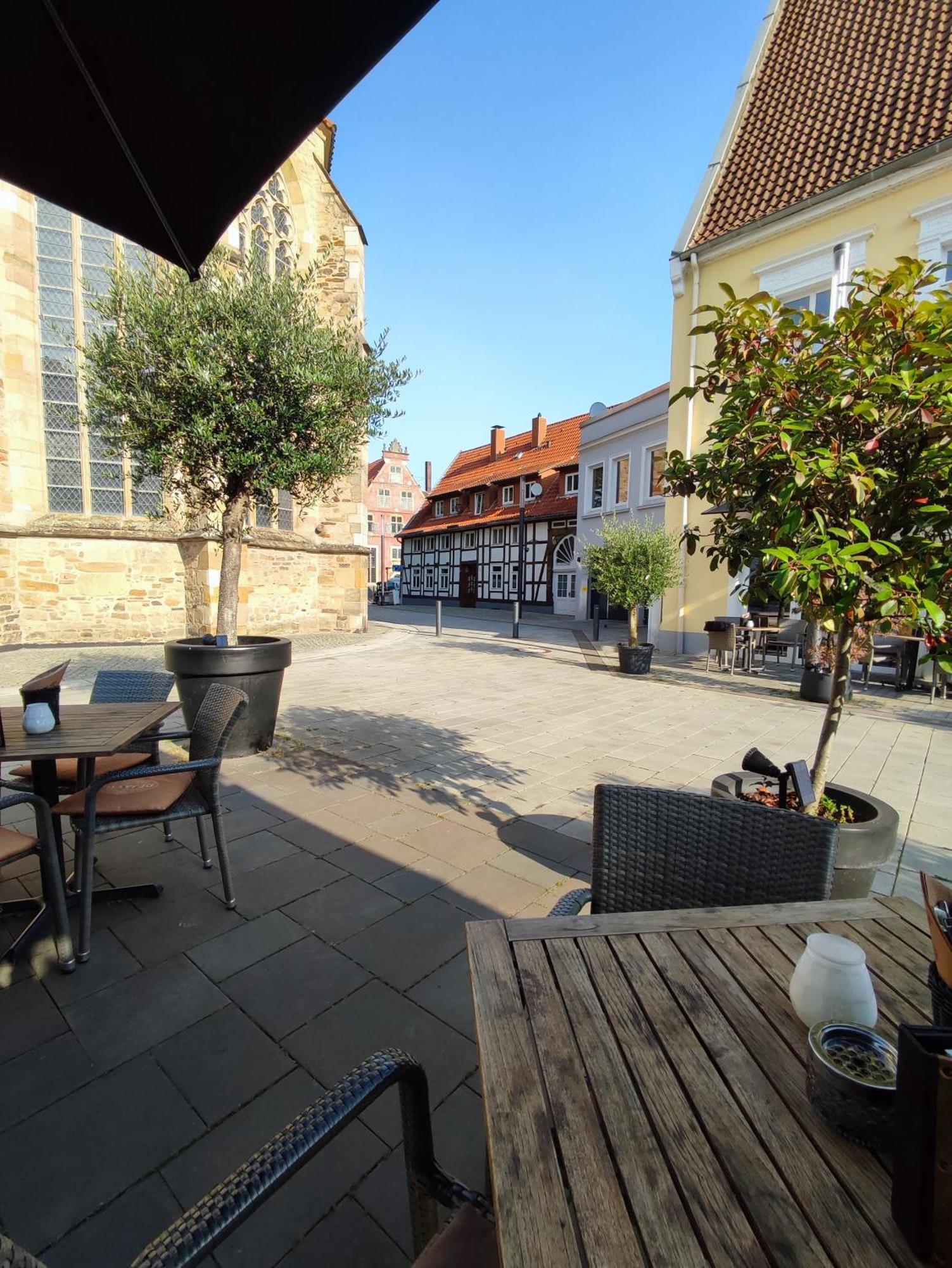'Bright 1' Innenstadtlage, Ruhige, Schoene, Helle 3Zkb Wlan Herford Exterior foto